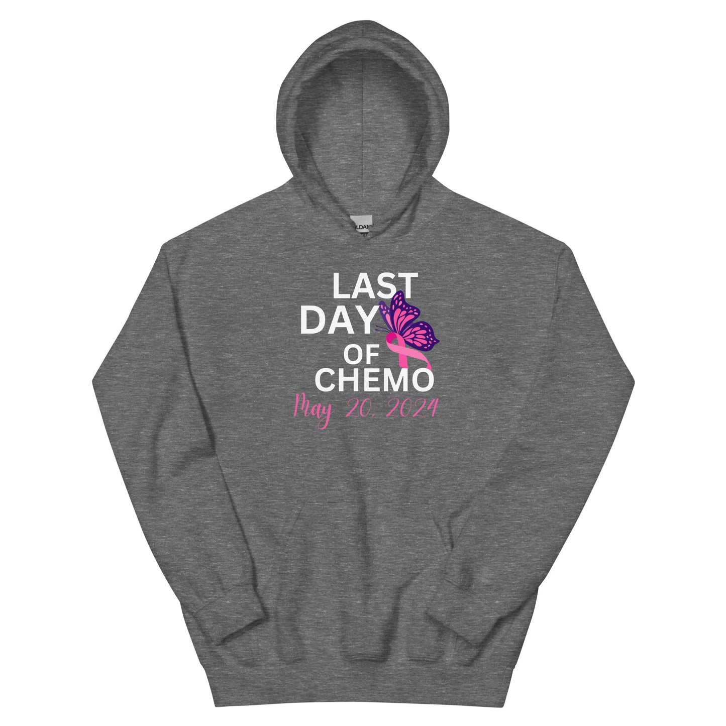 Chemo Lasy Day Hoodie - JohnVsGBMGraphite HeatherS