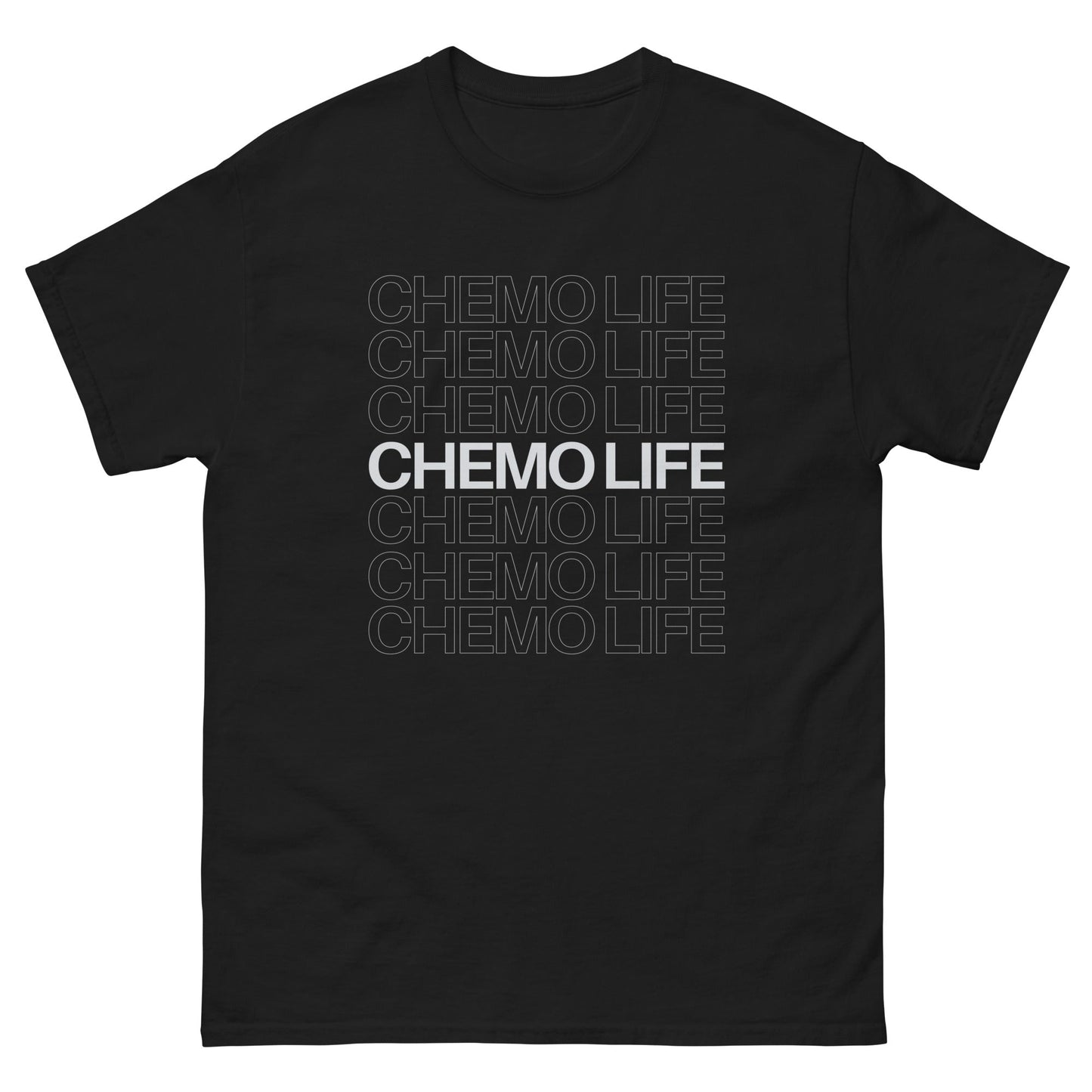 Chemo Life Tee - JohnVsGBMBlackS