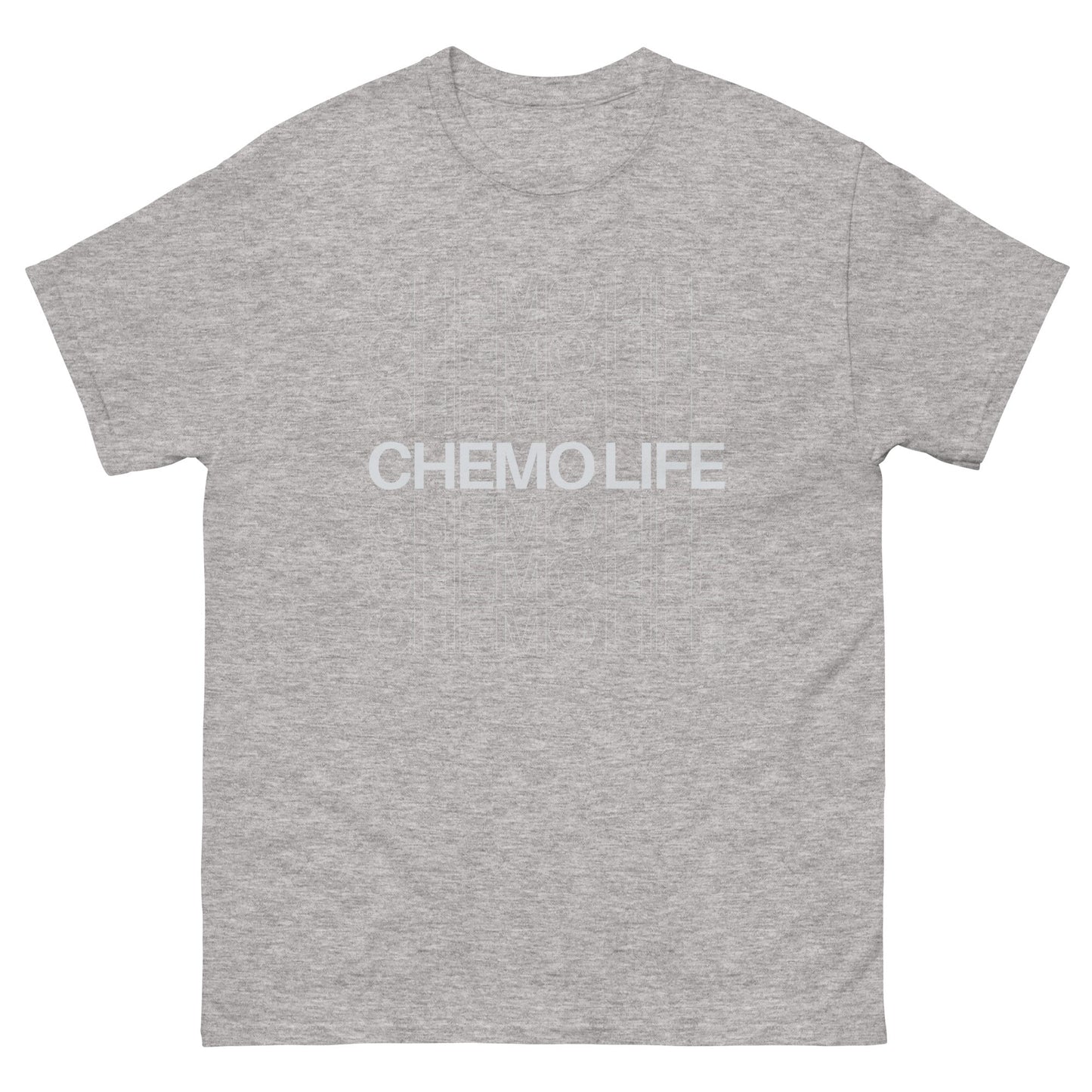 Chemo Life Tee - JohnVsGBMSport GreyS