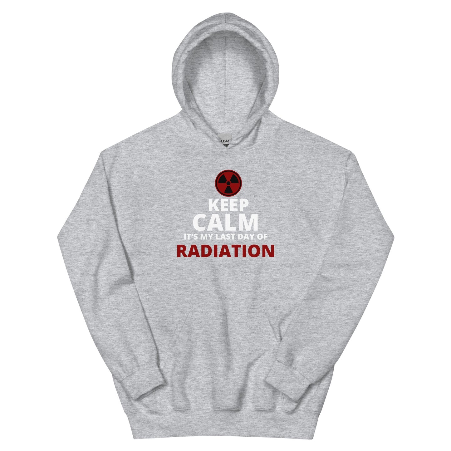 Chemo Radiation Hoodie - JohnVsGBMSport GreyS