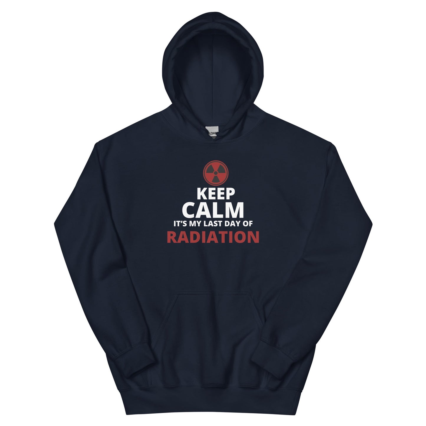 Chemo Radiation Hoodie - JohnVsGBMNavyS