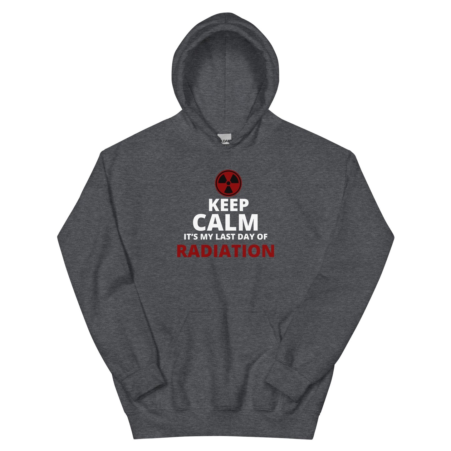 Chemo Radiation Hoodie - JohnVsGBMDark HeatherS