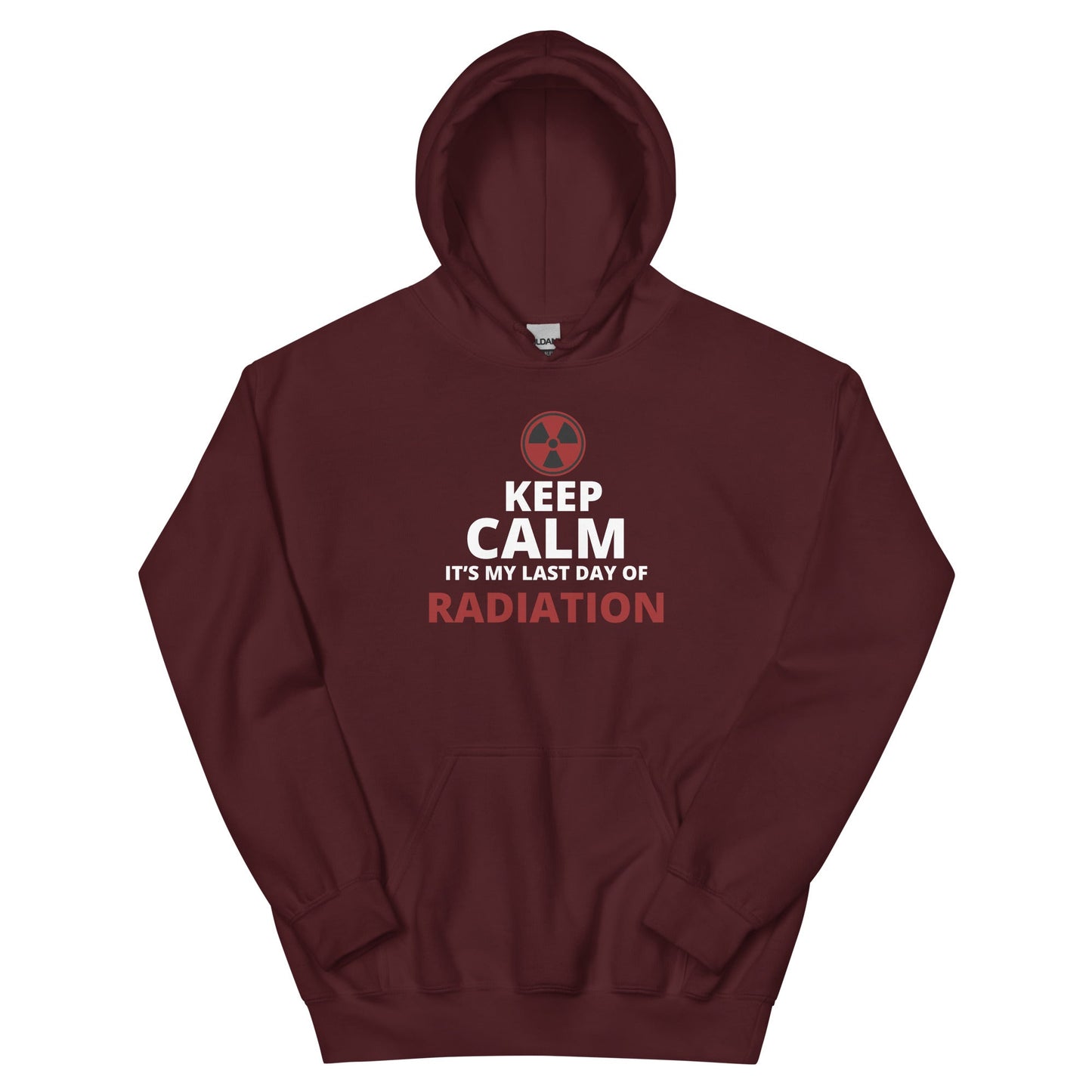 Chemo Radiation Hoodie - JohnVsGBMMaroonS