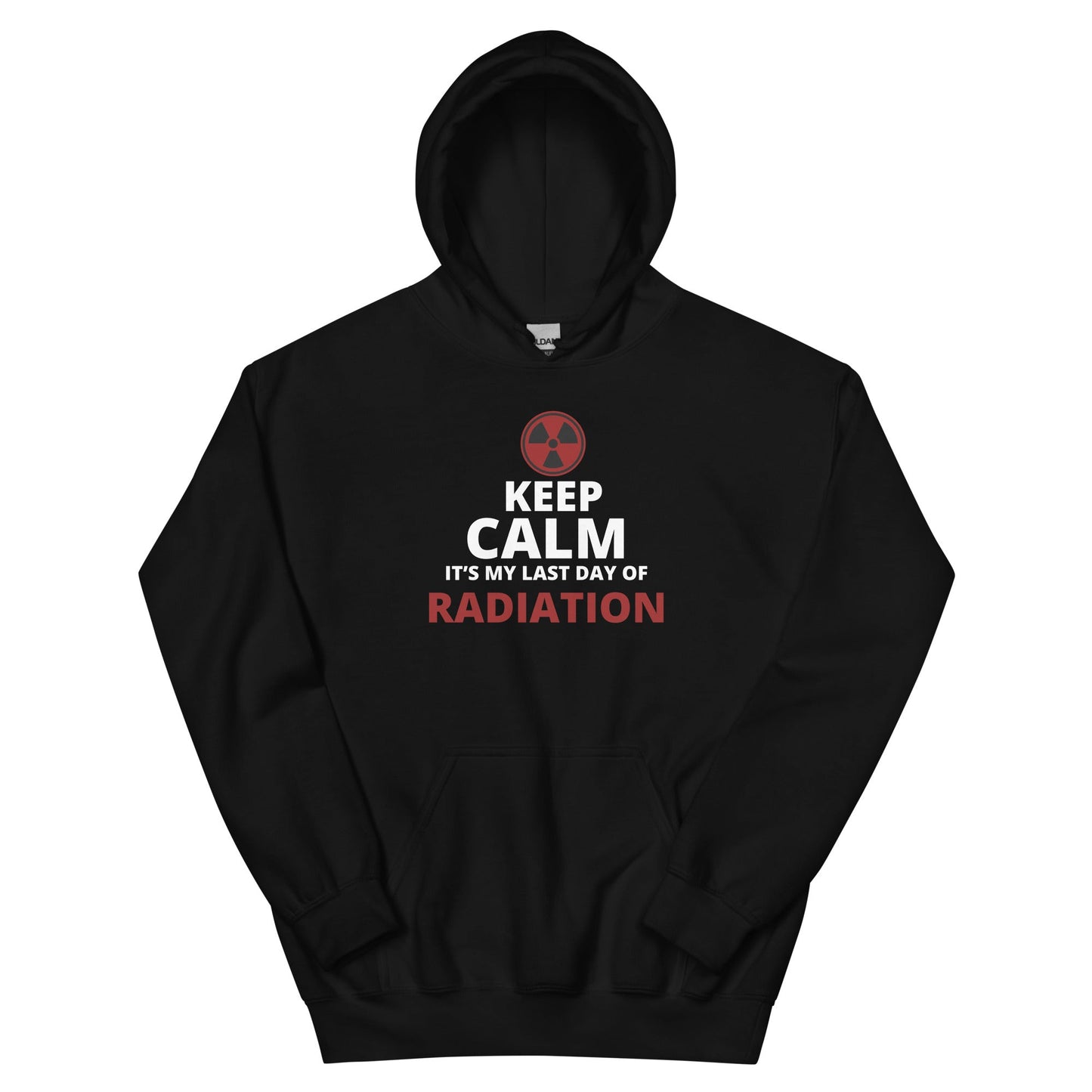 Chemo Radiation Hoodie - JohnVsGBMBlackS