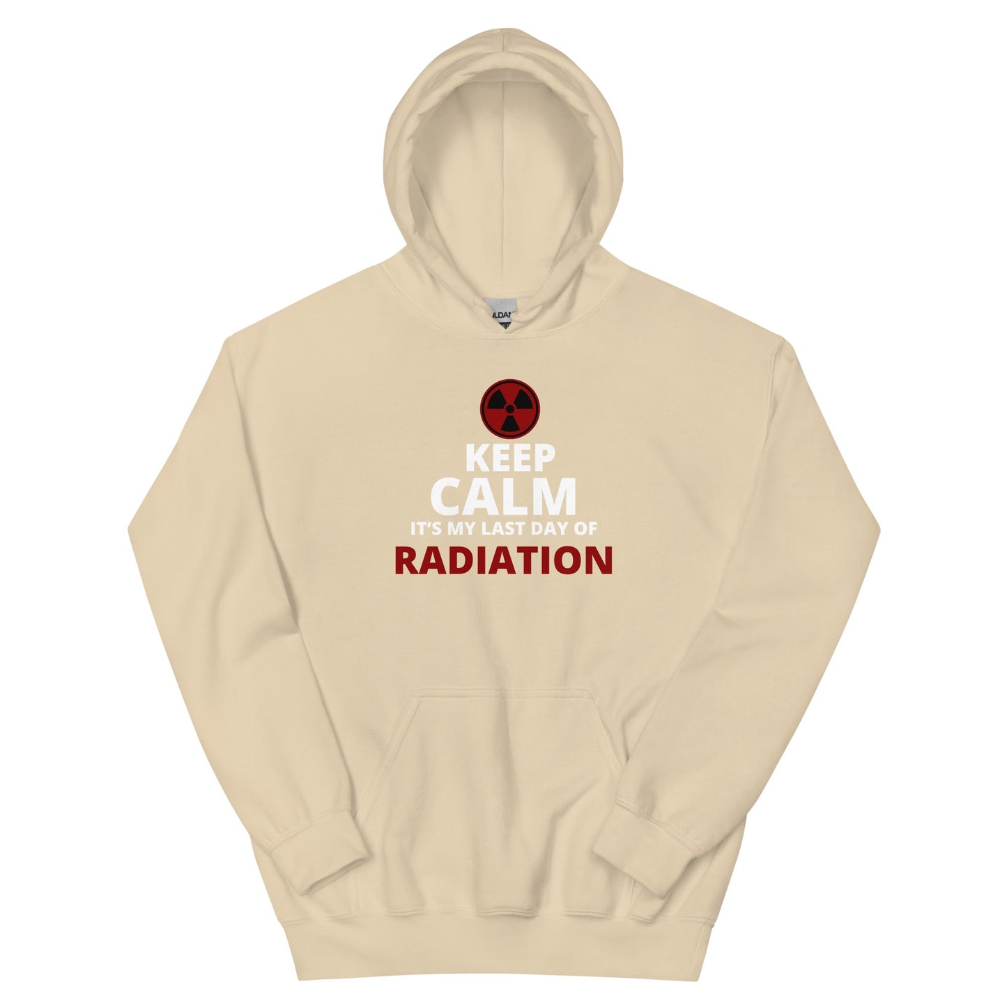 Chemo Radiation Hoodie - JohnVsGBMSandS