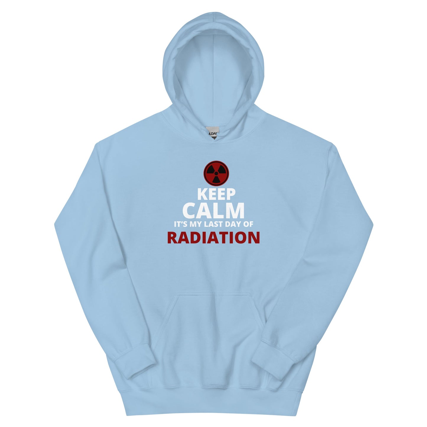 Chemo Radiation Hoodie - JohnVsGBMLight BlueS