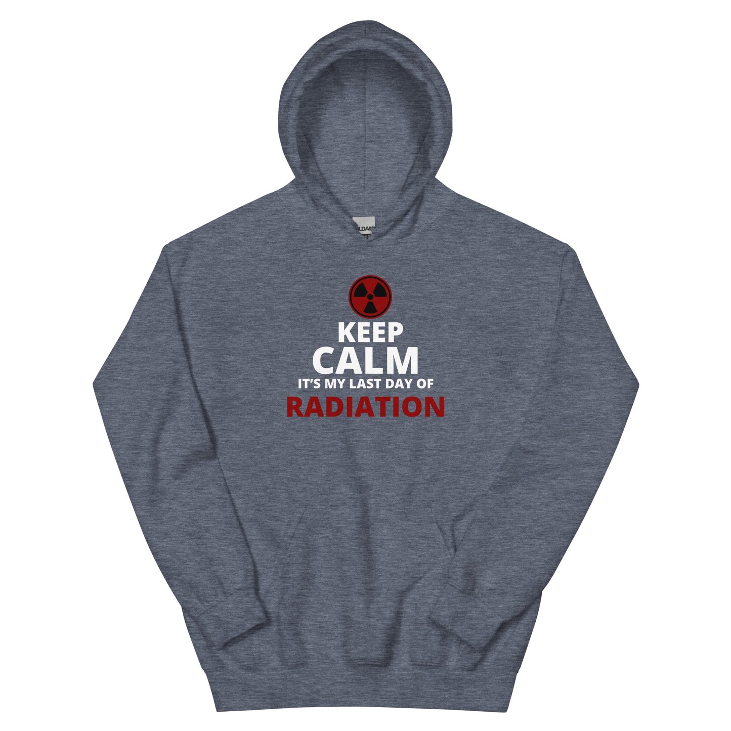 Chemo Radiation Hoodie - JohnVsGBMHeather Sport Dark NavyS