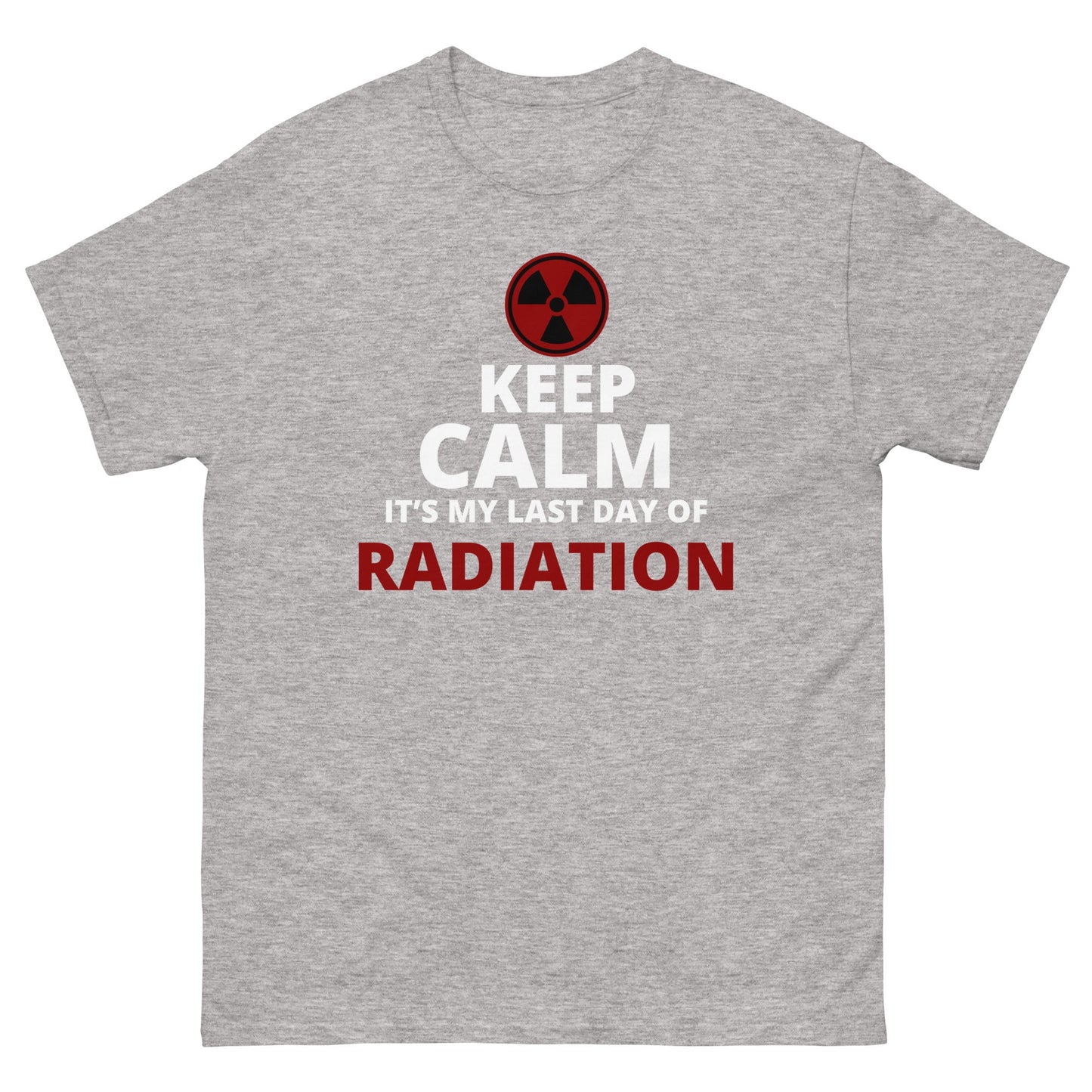 Chemo Radiation Tee - JohnVsGBMSport GreyS