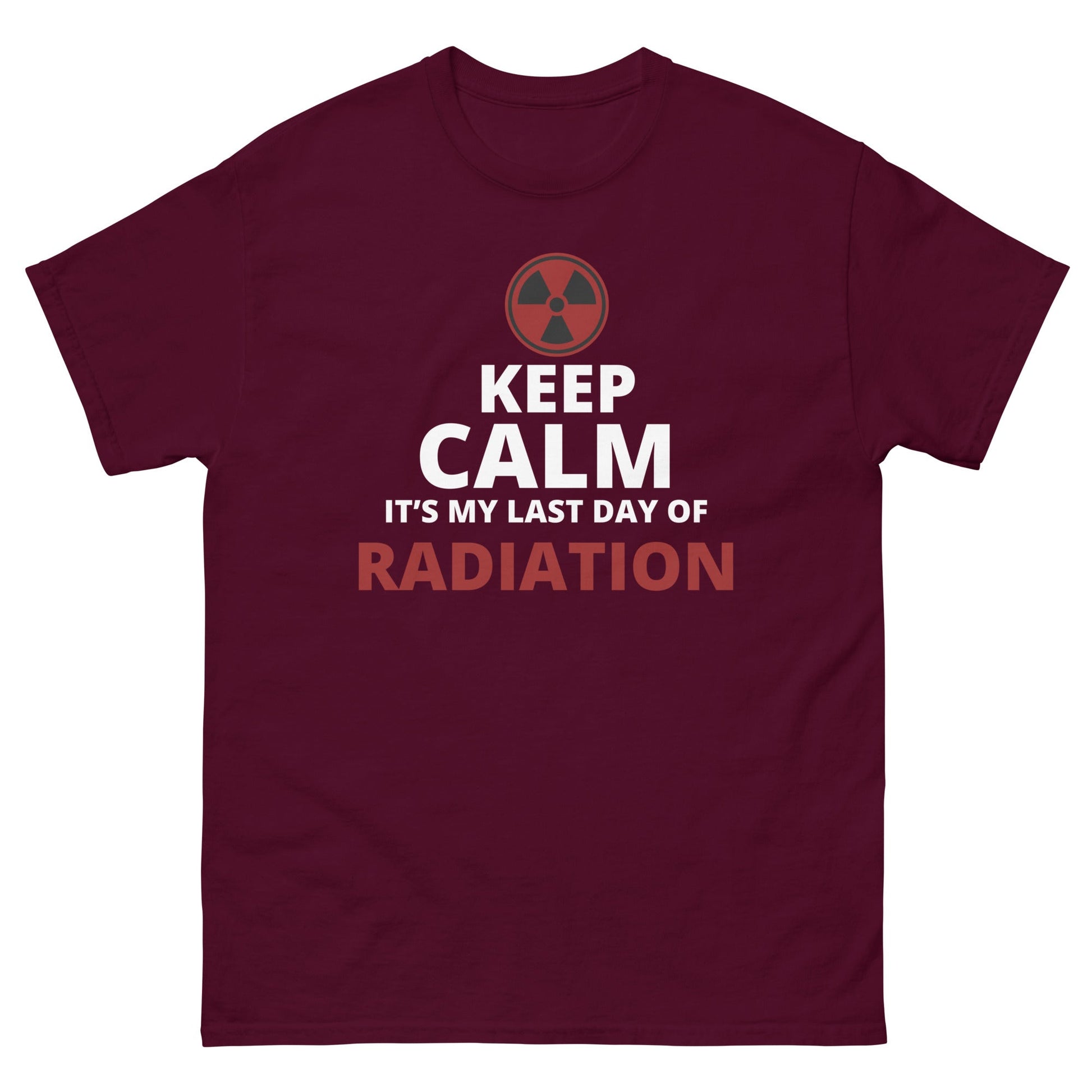 Chemo Radiation Tee - JohnVsGBMMaroonS