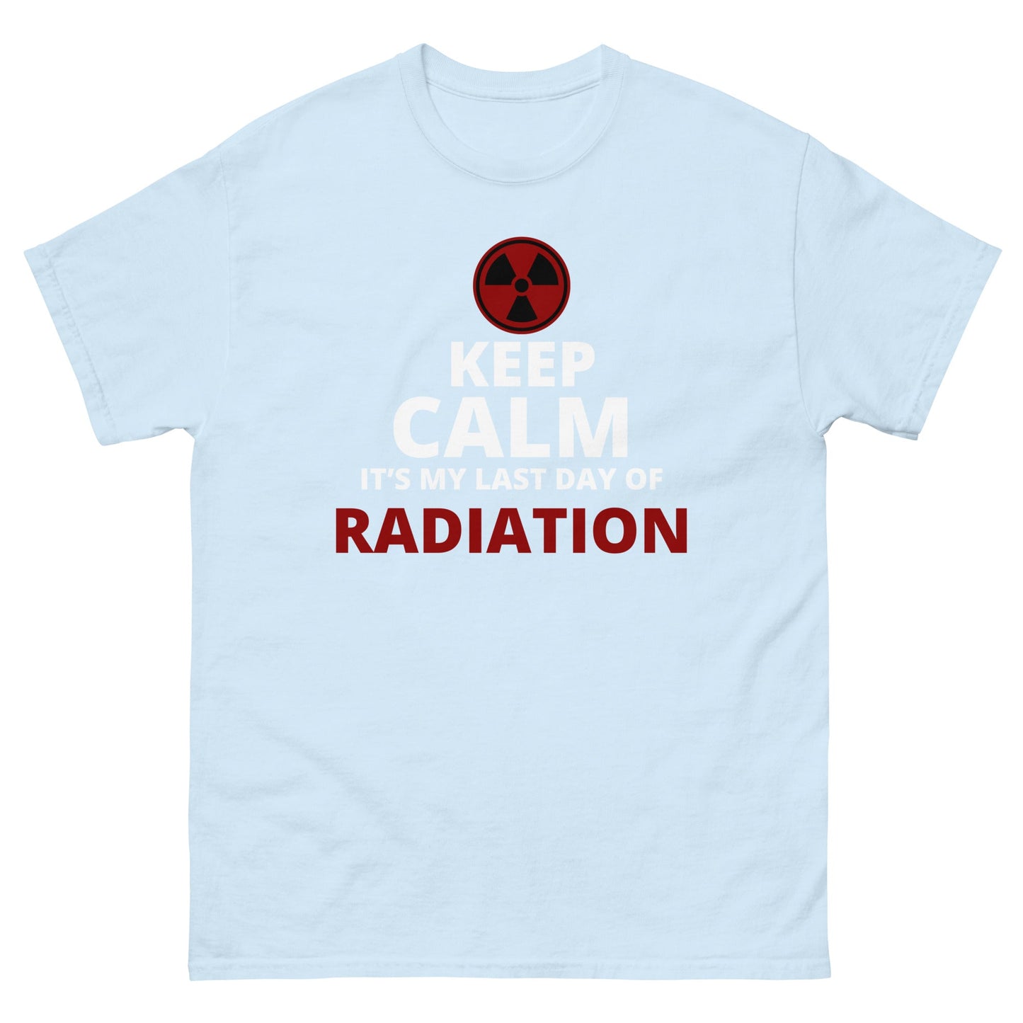 Chemo Radiation Tee - JohnVsGBMLight BlueS