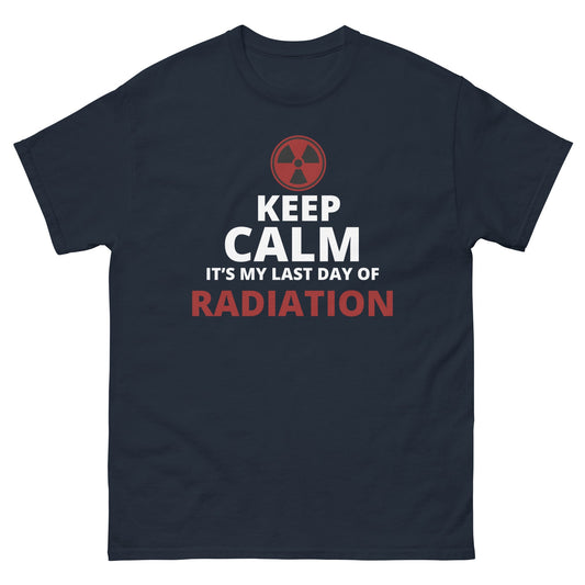 Chemo Radiation Tee - JohnVsGBMNavyS