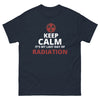 Chemo Radiation Tee - JohnVsGBMNavyS