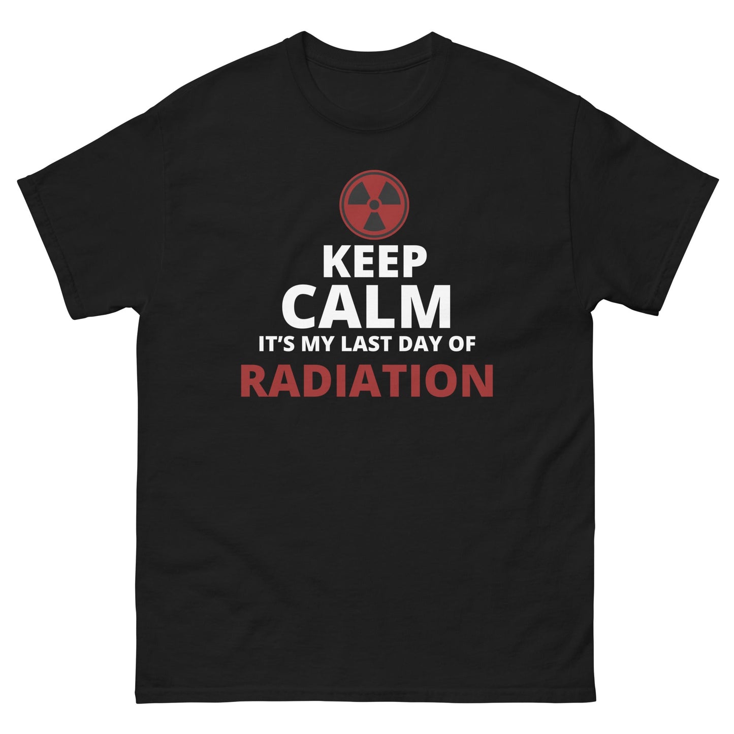 Chemo Radiation Tee - JohnVsGBMBlackS