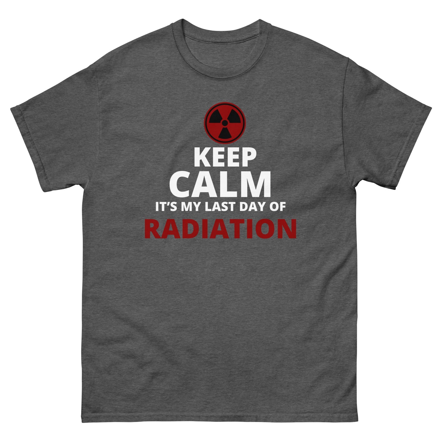 Chemo Radiation Tee - JohnVsGBMDark HeatherS