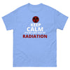 Chemo Radiation Tee - JohnVsGBMCarolina BlueS