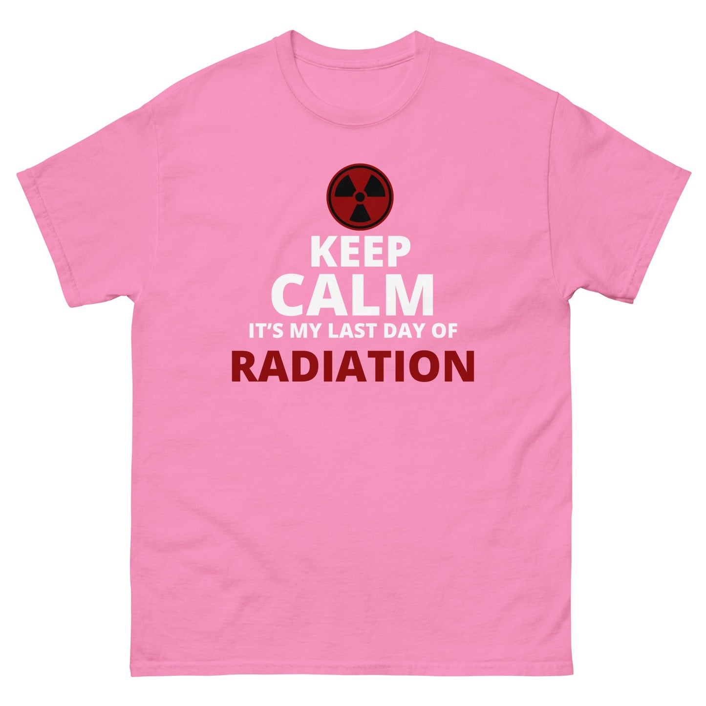 Chemo Radiation Tee - JohnVsGBMAzaleaS