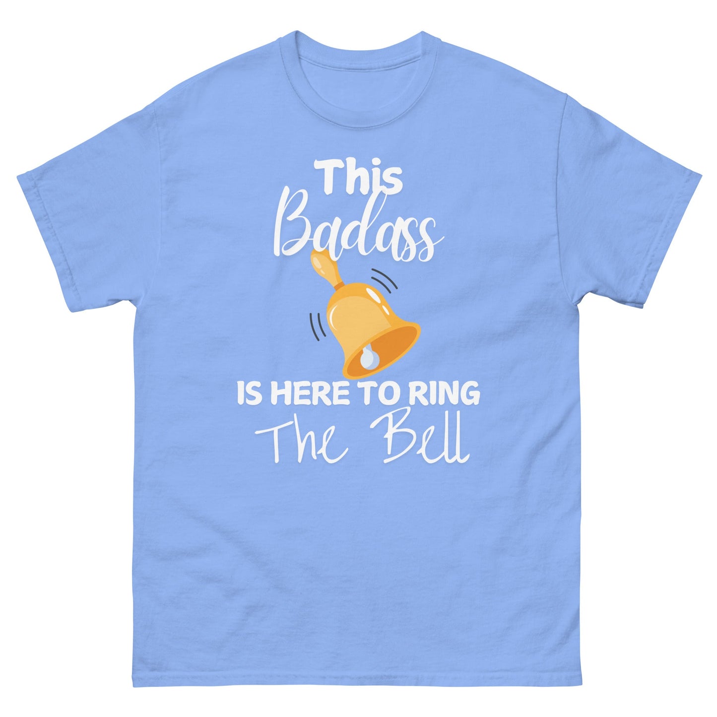 Chemo Ring the Bell Tee - JohnVsGBMCarolina BlueS