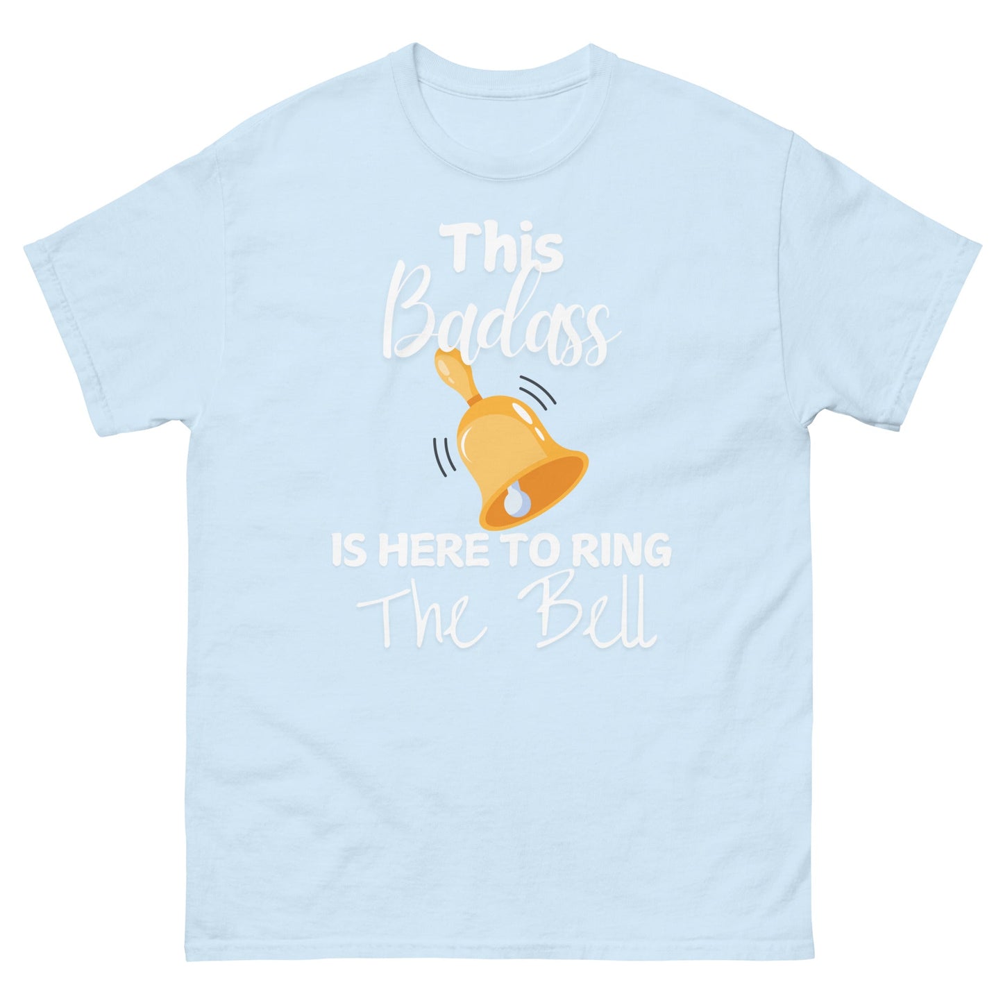 Chemo Ring the Bell Tee - JohnVsGBMLight BlueS