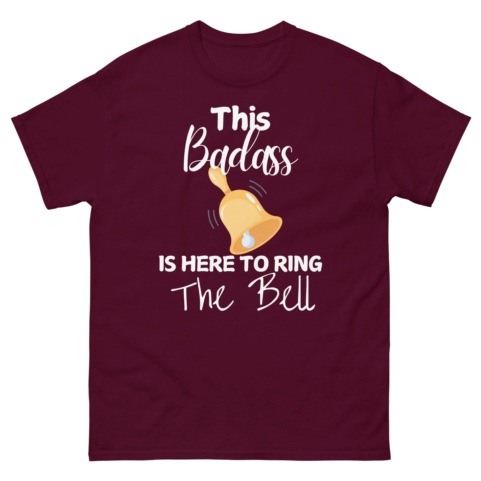 Chemo Ring the Bell Tee - JohnVsGBMMaroonS