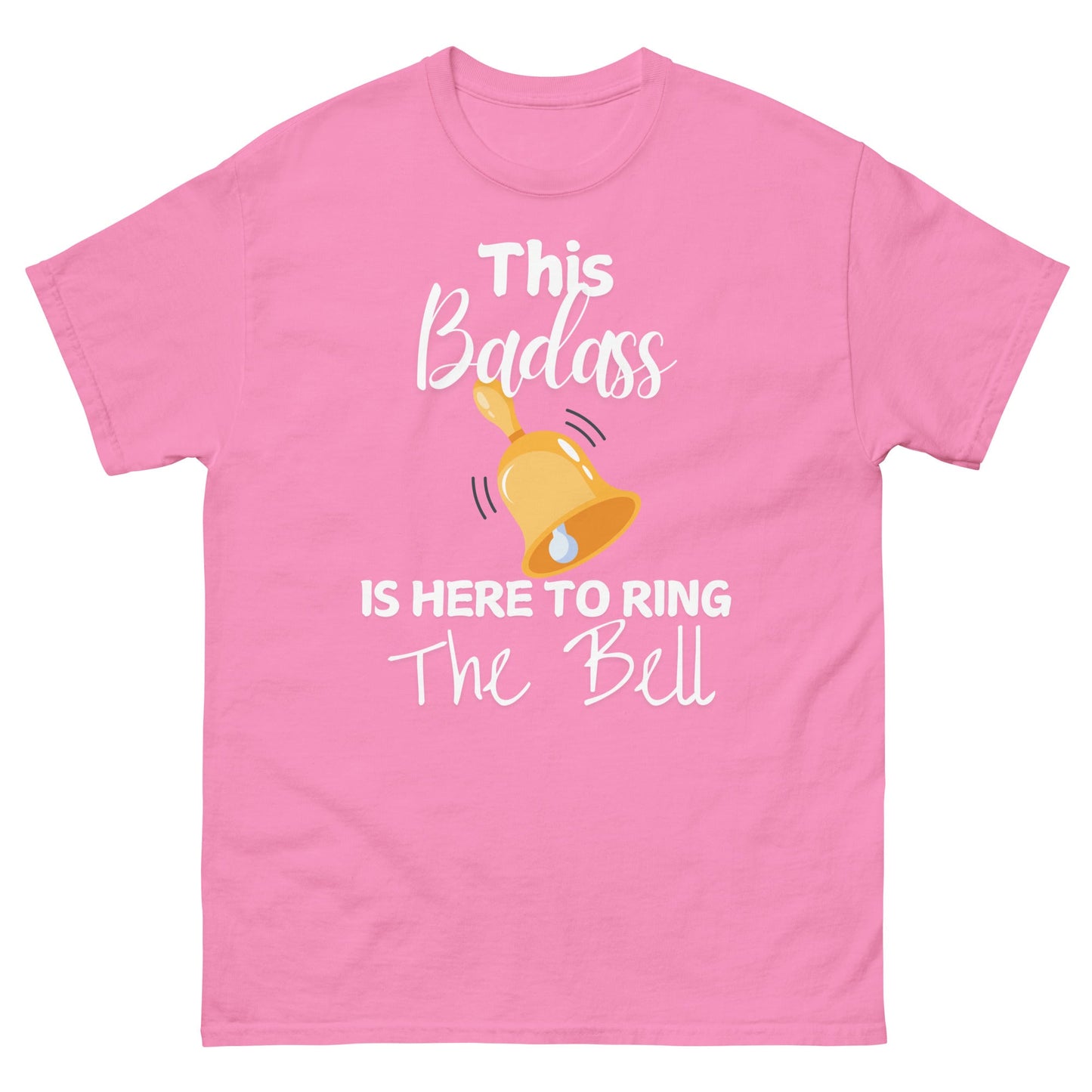 Chemo Ring the Bell Tee - JohnVsGBMAzaleaS