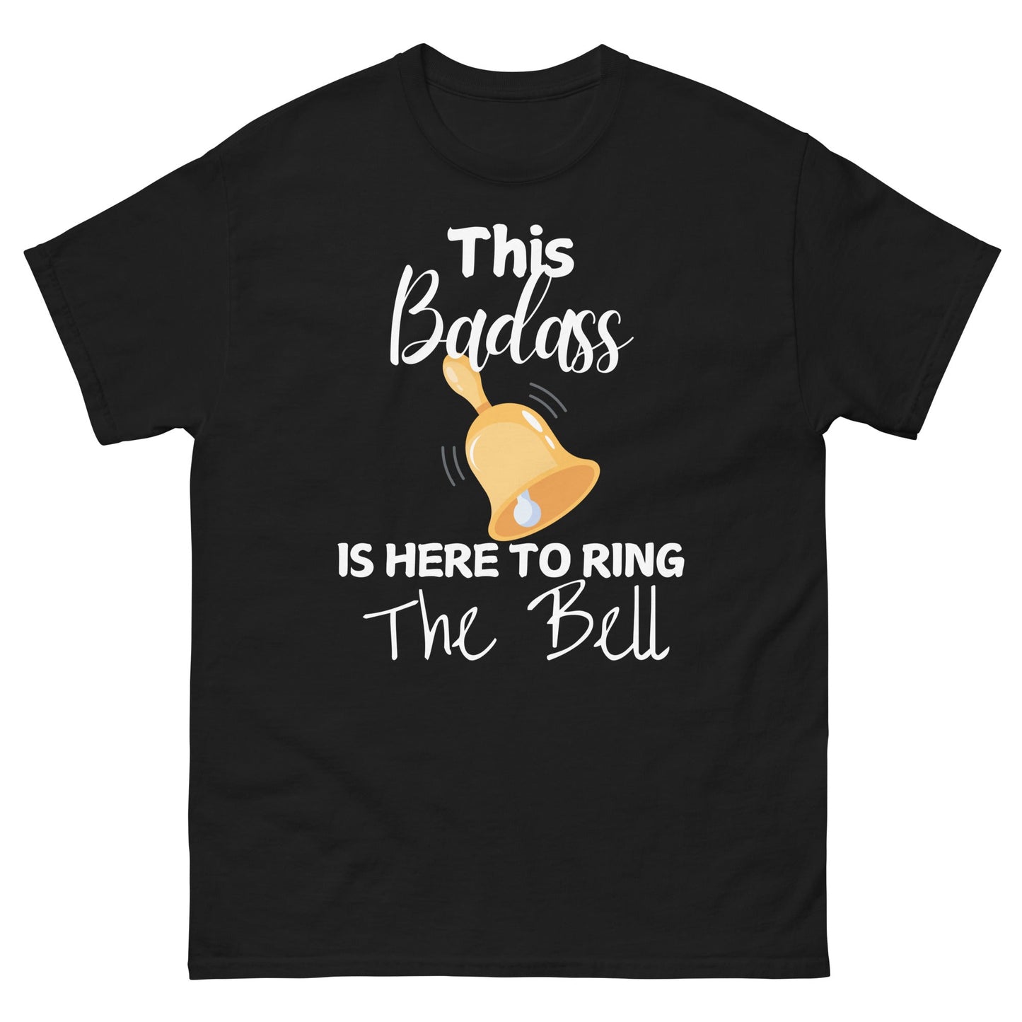 Chemo Ring the Bell Tee - JohnVsGBMBlackS