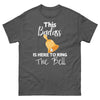 Chemo Ring the Bell Tee - JohnVsGBMDark HeatherS