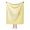 Chemo Sherpa Blanket - JohnVsGBM50″×60″