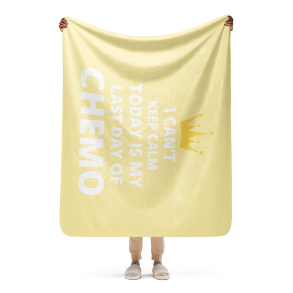 Chemo Sherpa Blanket - JohnVsGBM50″×60″