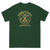 Childhood Cancer Adult Gold Tee - JohnVsGBMForest GreenS