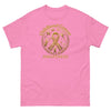 Childhood Cancer Adult Gold Tee - JohnVsGBMAzaleaS