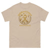 Childhood Cancer Adult Gold Tee - JohnVsGBMSandS