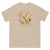 Childhood Cancer Adult Gold/Bubble Tee - JohnVsGBMSandS