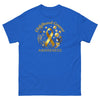 Childhood Cancer Adult Gold/Bubble Tee - JohnVsGBMRoyalS