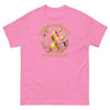 Childhood Cancer Adult Gold/Bubble Tee - JohnVsGBMAzaleaS