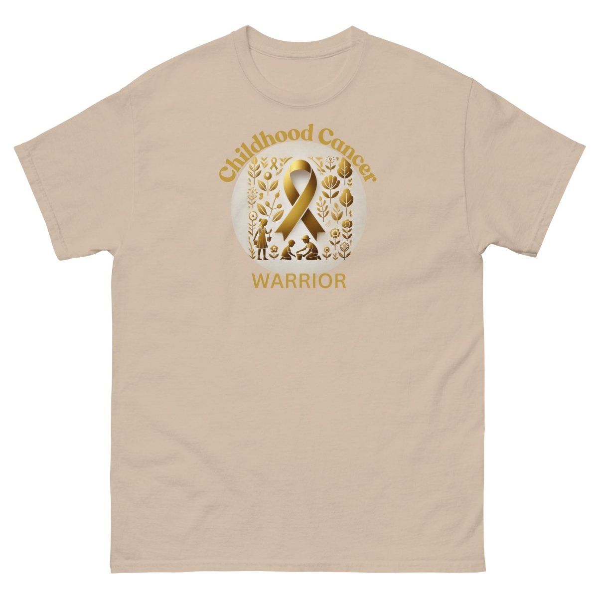 Childhood Cancer Adult Warrior Tee - JohnVsGBMSandS