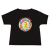 Childhood Cancer Brick Tee - JohnVsGBMBlack6 - 12m