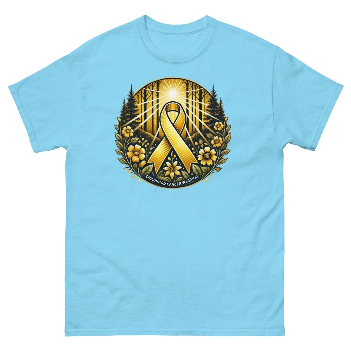 Childhood Cancer Forest Tee - JohnVsGBMSkyS