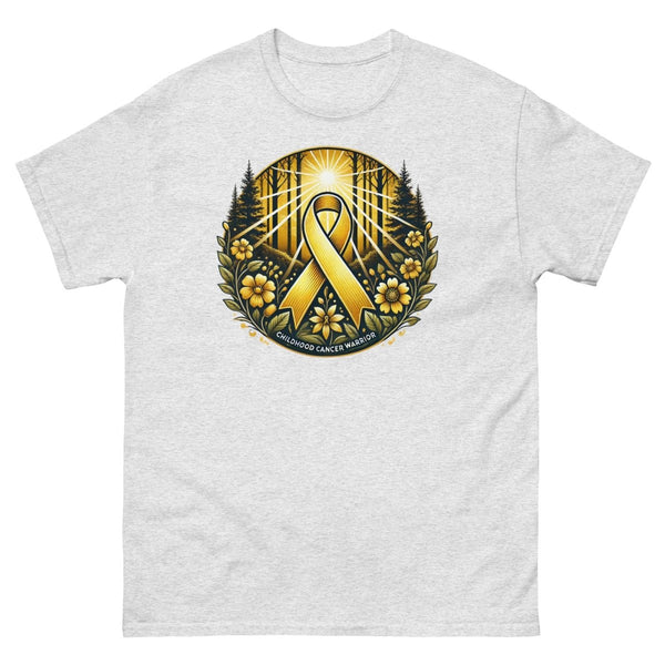 Childhood Cancer Forest Tee - JohnVsGBMAshS