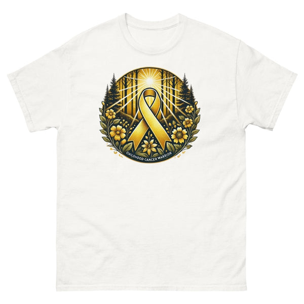 Childhood Cancer Forest Tee - JohnVsGBMWhiteS