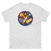 Childhood Cancer Galaxy Tee - JohnVsGBMAshS