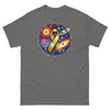 Childhood Cancer Galaxy Tee - JohnVsGBMCharcoalS