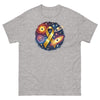 Childhood Cancer Galaxy Tee - JohnVsGBMSport GreyS