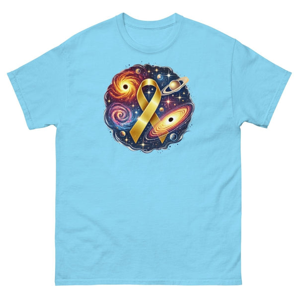 Childhood Cancer Galaxy Tee - JohnVsGBMSkyS