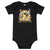 Childhood Cancer Hope Onesie - JohnVsGBMBlack3 - 6m