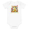 Childhood Cancer Hope Onesie - JohnVsGBMWhite3 - 6m