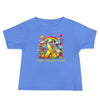 Childhood Cancer Hope Tee - JohnVsGBMHeather Columbia Blue6 - 12m