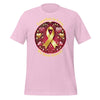 Childhood Cancer Love Tee - JohnVsGBMHeather Prism LilacS