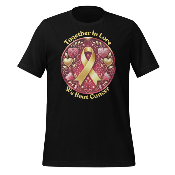 Childhood Cancer Love Tee - JohnVsGBMBlackS