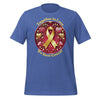 Childhood Cancer Love Tee - JohnVsGBMHeather True RoyalS