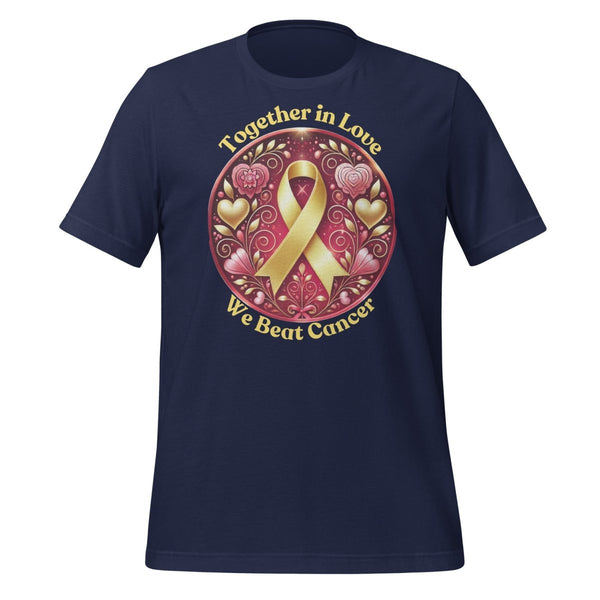 Childhood Cancer Love Tee - JohnVsGBMNavyS